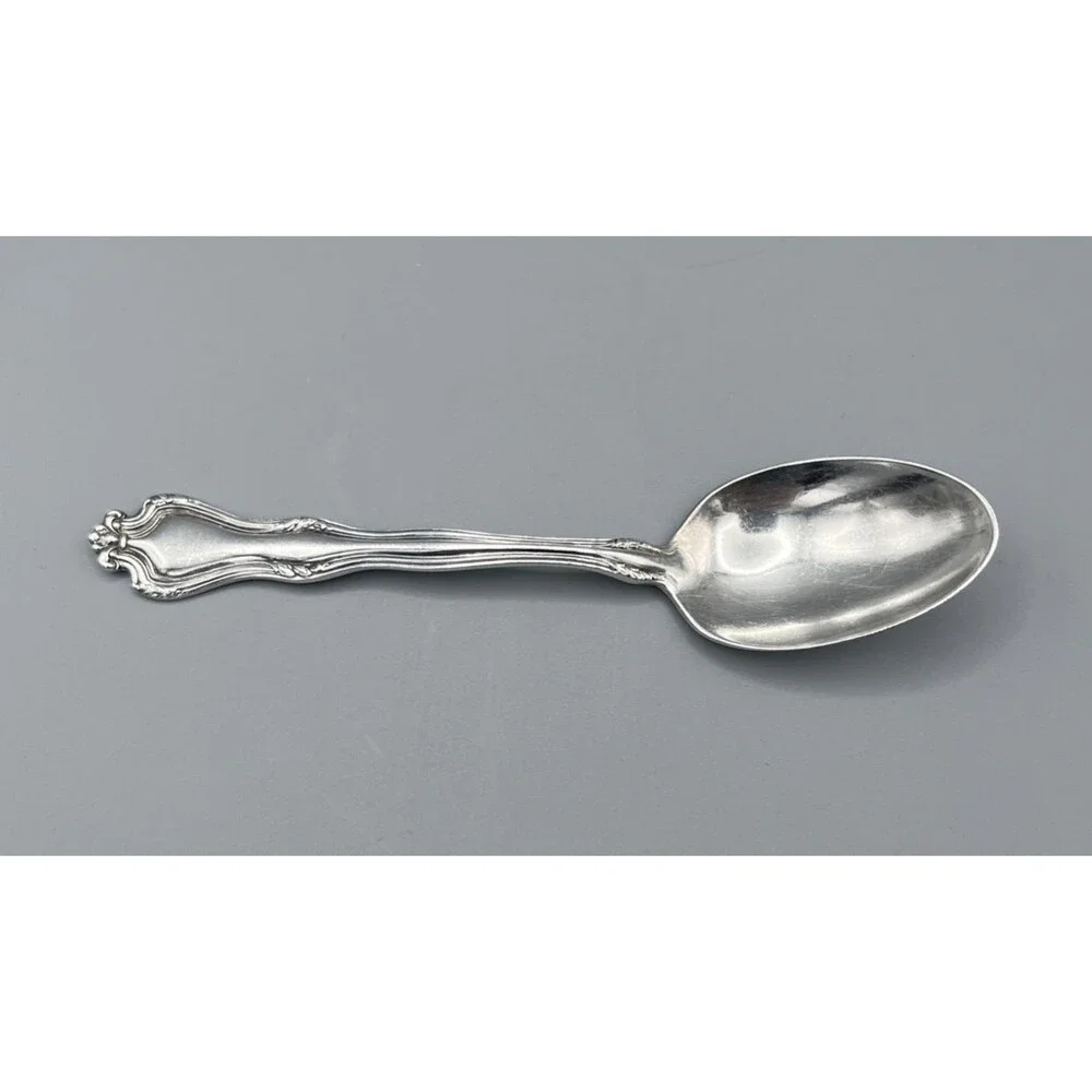 Antique 1847 Rogers Bros Faneuil Teaspoon 5
